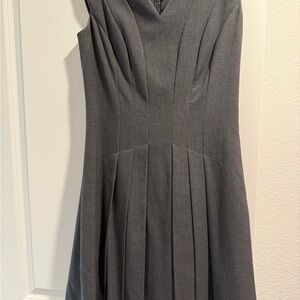 Calvin Klein Gray Dress- Size 6